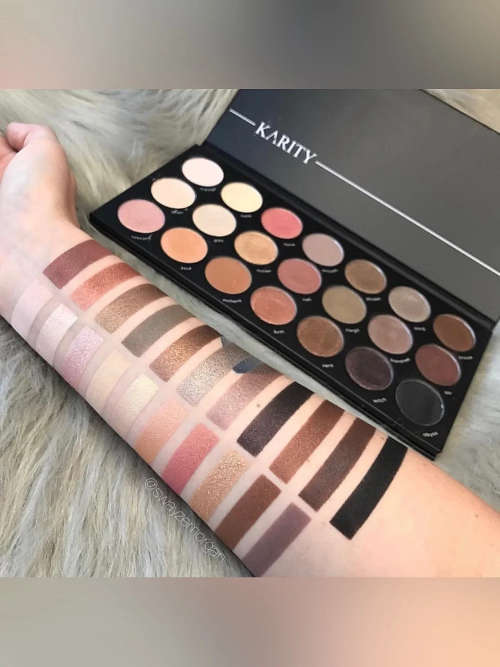 NIB Karity Nudes n Rudes